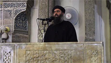 Iraq crisis: Abu Bakr al-Baghdadi pictured for first time, declares himself head of Islamic caliphat