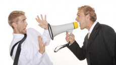 Hostile boss? Give it right back