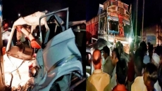Two killed, 12 injured in J&K road accident