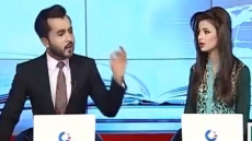 WATCH: This Video Of Two Pakistani Anchors 'Fighting In A Newsroom' Has Gone Viral