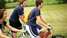 Is your college going kid more active on weekends?