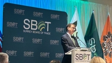 Health Minister Adrian Dix attends Surrey Board of Trade Event, recognizes PICS Guru Nanak Diversity Village