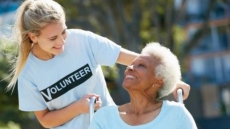 Volunteering boosts health of older adults