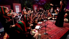 First Afghan Women's Orchestra Tries To Change Attitudes