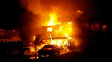 Explosive Fraser Valley House Fire Leaves Two People With Third-degree Burns