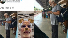 PM Modi's Doppelganger Spotted, AIB Roasted On Twitter For Making Snapchat Dog Filter Meme