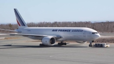 Air France Cargo Plane Makes Emergency Landing In Halifax After Engine Fails