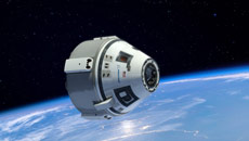 New space taxi to transport astronauts to ISS