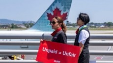 Air Canada, flight attendants in final day before strike deadline