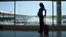 Woman waiting for flight gives birth at Toronto's Pearson Airport