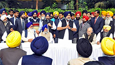 'AAP In Touch With Radicals; Pak's ISI Plans To Trouble Punjab': Sukhbir Badal