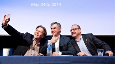 Alberta Progressive Conservatives finishing voting among 3 candidates to pick new leader and premier