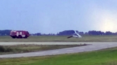 B.C. Road Serves As Emergency Runway For Pilot Experiencing Trouble