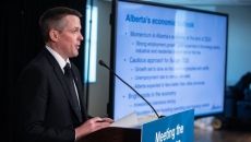 Alberta's economy remains in the red with tweaked $6.4B deficit