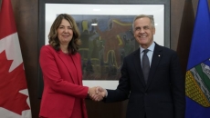 Alberta Premier in Ottawa to push for federal partnership on energy projects