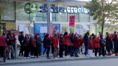 Alberta teachers strike straining businesses