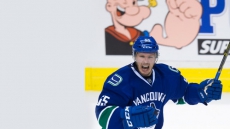 Long Time Coming: Alex Biega Scores Winner In NHL Debut As Vancouver Canucks Down Minnesota Wild 3-2