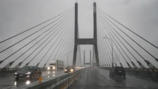 'Take action,' drivers urged man on bridge: police