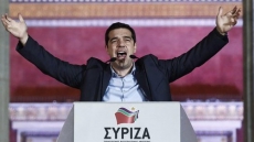 Alexis Tsipras Sworn In As Greek Prime Minister