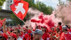 Fans of Algeria and Switzerland hope for a win in the round-of-32 match in Vancouver