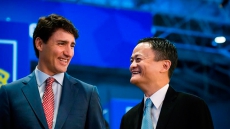 Trudeau urges Canadian companies to seek fortune in China's $5 trillion market
