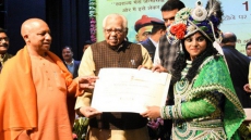 15-Year-Old Muslim Girl Alia Dresses As Krishna And Recites Gita; Deoband Darul Uloom Issues 'Fatwa'