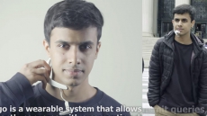 Indian Origin MIT Researchers Develop A Device  That Transcribes Words 'SPOKEN IN YOUR HEAD'