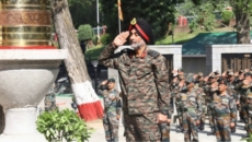 Lt Gen Amardeep Singh Aujla assumes command of Chinar corps