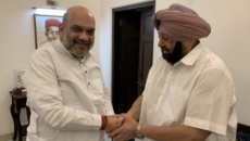 Amarinder calls on Shah, discusses 'farm issues'
