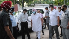 Punjab CM launches healthcare projects of Rs 125 crore