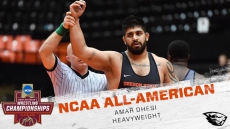 24-Year-Old Surrey Wrestler Amar Dhesi  Qualifies For Tokyo 2020 Olympics