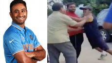 Watch Video: India Cricketer Ambati Rayadu Assaults Senior Citizen Who Accused Him Of Rash Driving