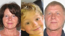 Amber Alert for Calgary couple and 5-year-old grandson