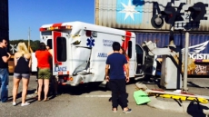 Ambulance And Train Collide In Langley, Patient Suffers Life-Threatening Injuries
