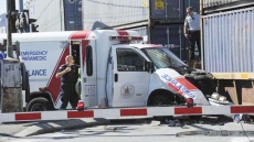 86-Year-Old Woman Injured In Crash Between Ambulance And Train In Langley Dies