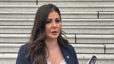 B.C. Conservative Amelia Boultbee quits caucus, says leader Rustad needs to go