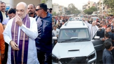 Guj rejected those who engage in politics of empty promises and appeasement: Amit Shah