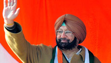Congress fields Amarinder from Amritsar