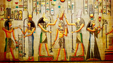 Ancient Egyptians were largely veggies