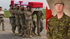 Loved Ones, Troops Say Goodbye To 'Drew,' A Canadian Soldier Killed In Iraq