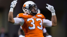 BC Lions lose Andrew Harris for rest of regular season