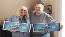 Alberta man wins twice in same lottery