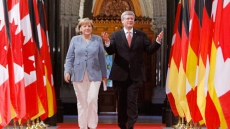 Angela Merkel Asked For Quick Face Time With Harper, As Her Meeting With Putin Looms