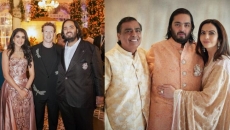 A party like no other? Asia's richest man celebrates son's prenuptials with a star-studded bash