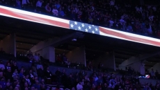 Booing of U.S. anthem continues at Canadian sporting events despite tariff pause