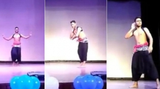 Watch: Mr Gay India’s Belly-Dancing Version Of 'My Name Is Lakhan; Is A Must Watch