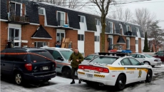 Four dead in apartment fire southwest of Montreal