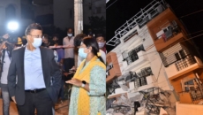 Five-story apartment collapses in Bengaluru, FIR lodged against owner