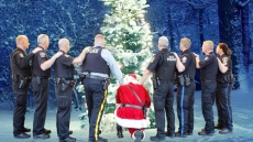 Abbotsford Police Remember Fallen Officer Const. John Davidson In Annual Christmas Card