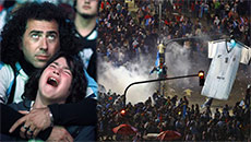 Argentina fans take their anger to streets after World Cup loss, Over 120 arrested, 70 injured